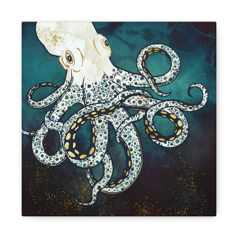 Underwater Dream VII Matte Canvas, Stretched, No Frame