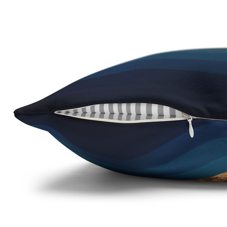 Indigo Desert Night - Decorative Pillow Cover