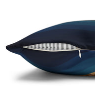 Indigo Desert Night - Decorative Pillow Cover