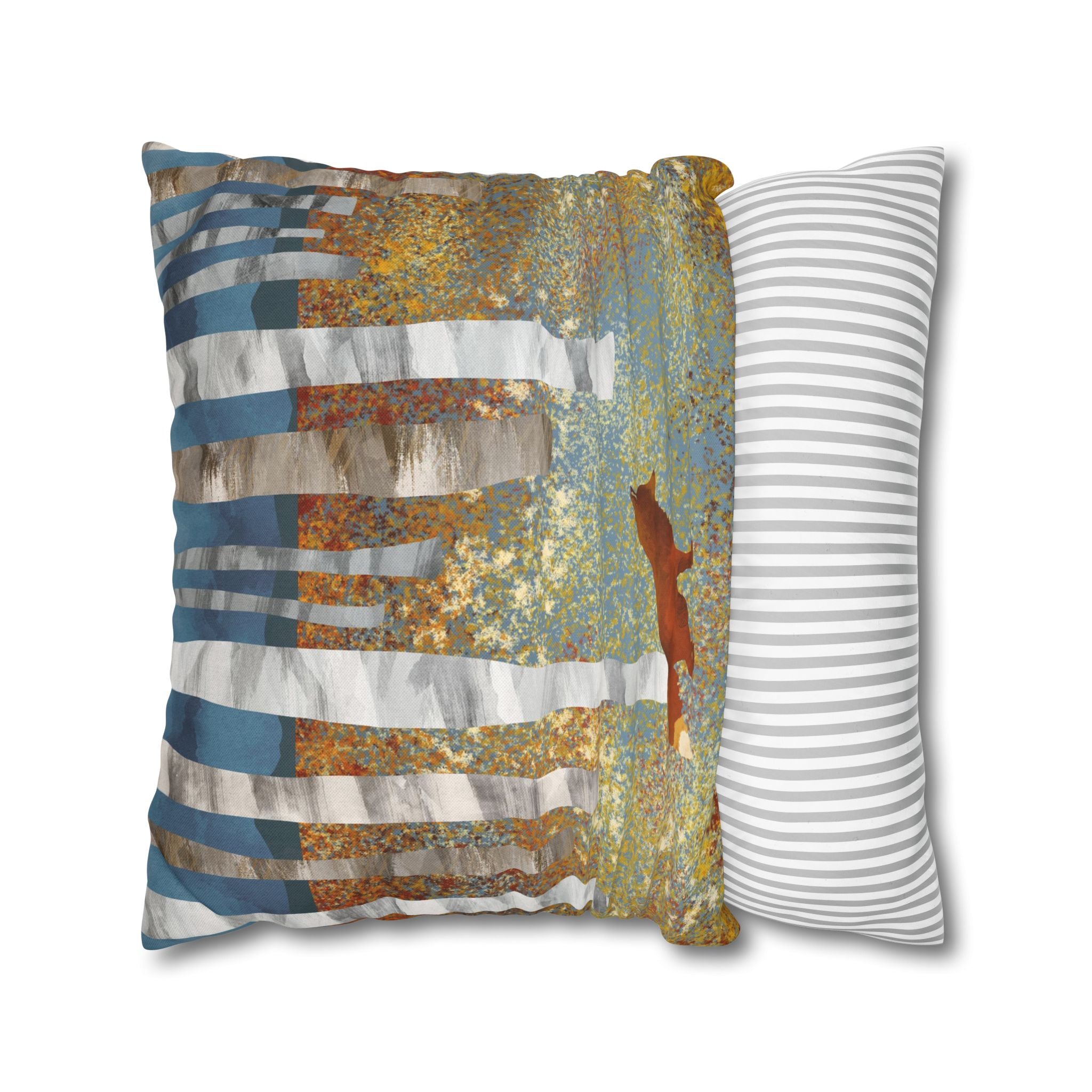 Autumn Fox - Decorative Pillow Cover