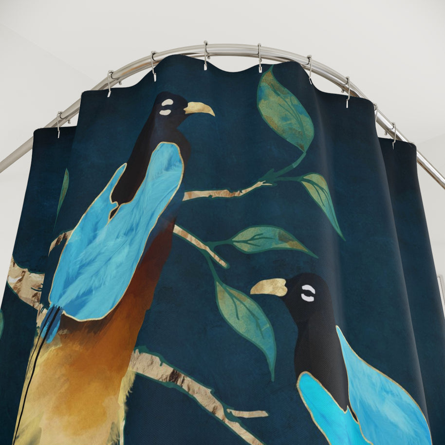 Birds of Paradise - Shower Curtain