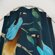 Birds of Paradise - Shower Curtain