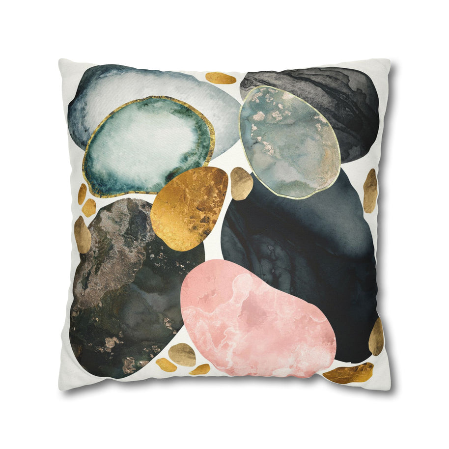 Pebble Abstract - Decorative Pillow Cover