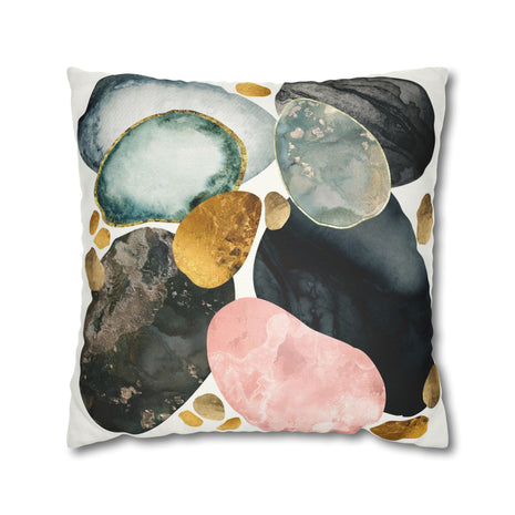 Pebble Abstract - Decorative Pillow Cover