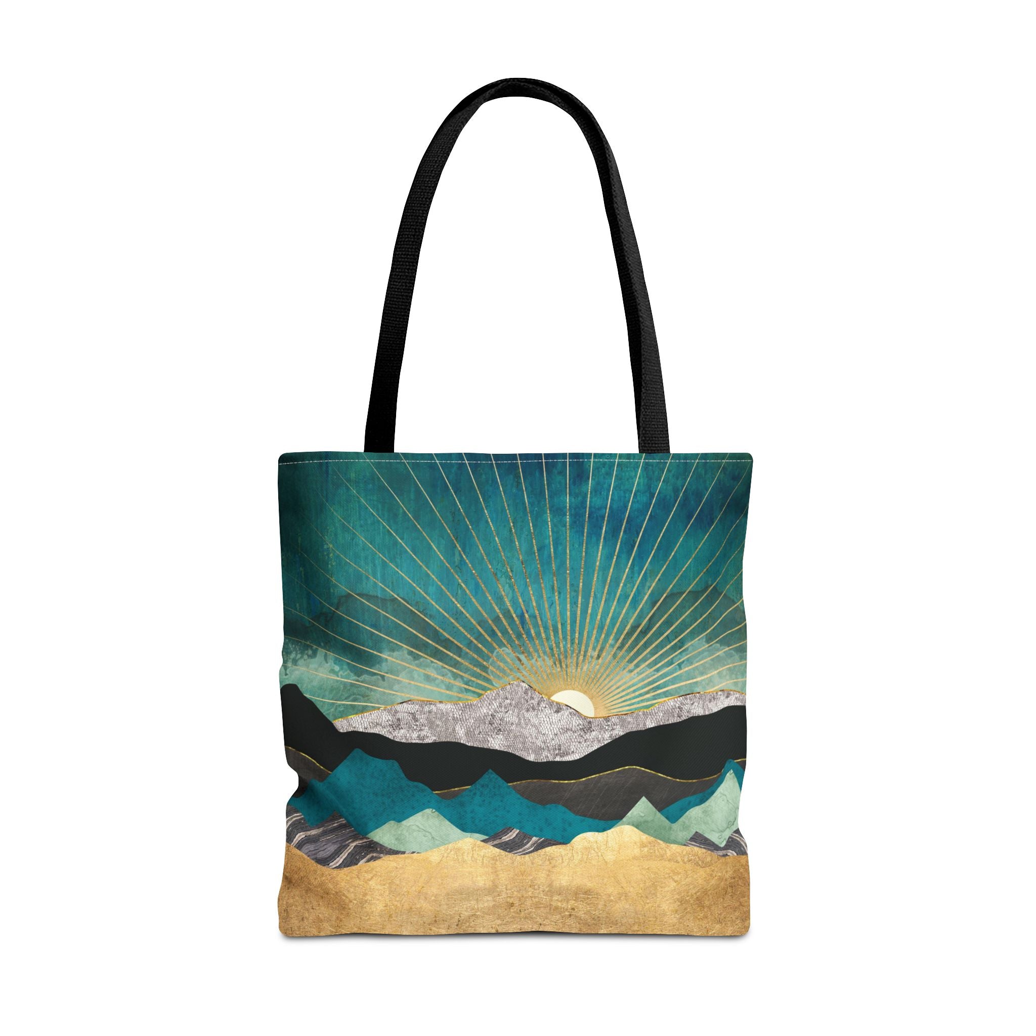 Peacock Vista - Tote Bag