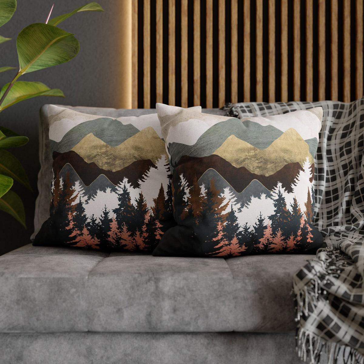 Forest View - Decorative Pillow Cover