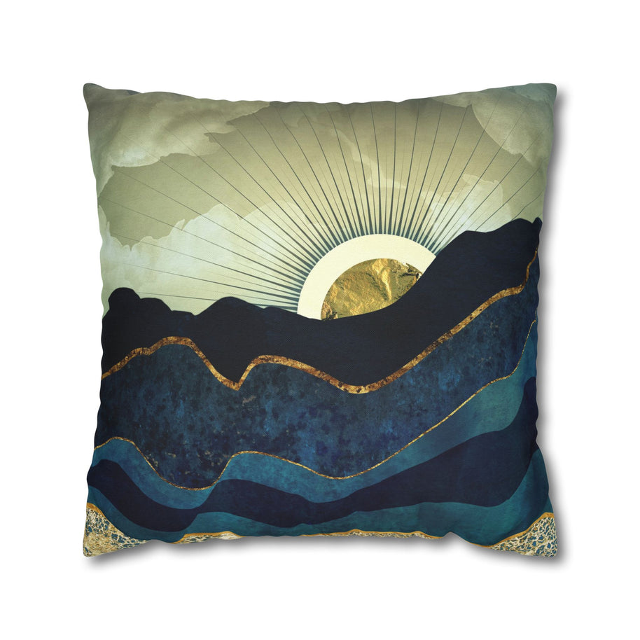 Post Eclipse - Decorative Pillow Cover