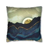Post Eclipse - Decorative Pillow Cover