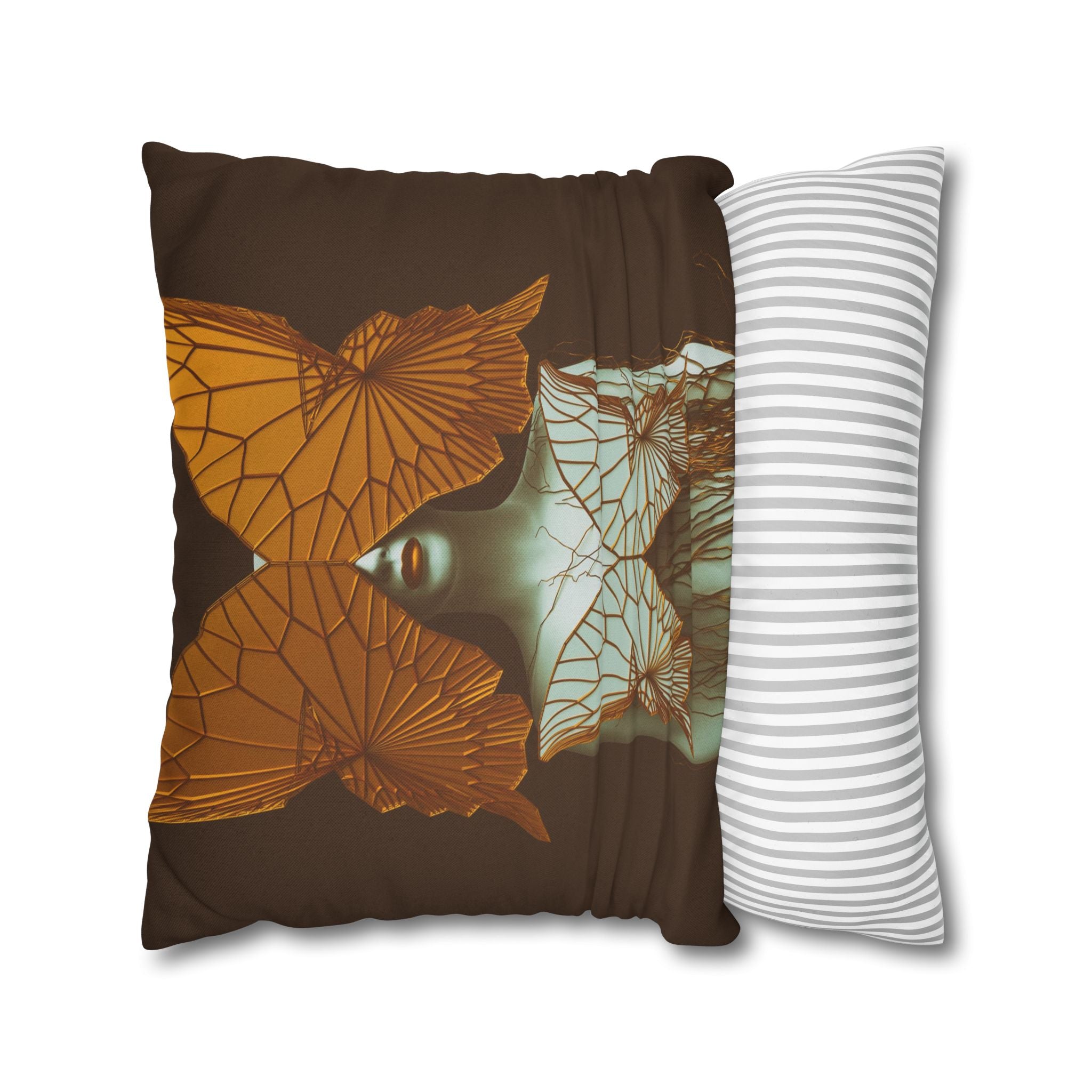 Transformation II - Decorative Pillow Cover