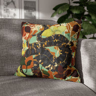 Fall Serpent Garden - Decorative Pillow Cover