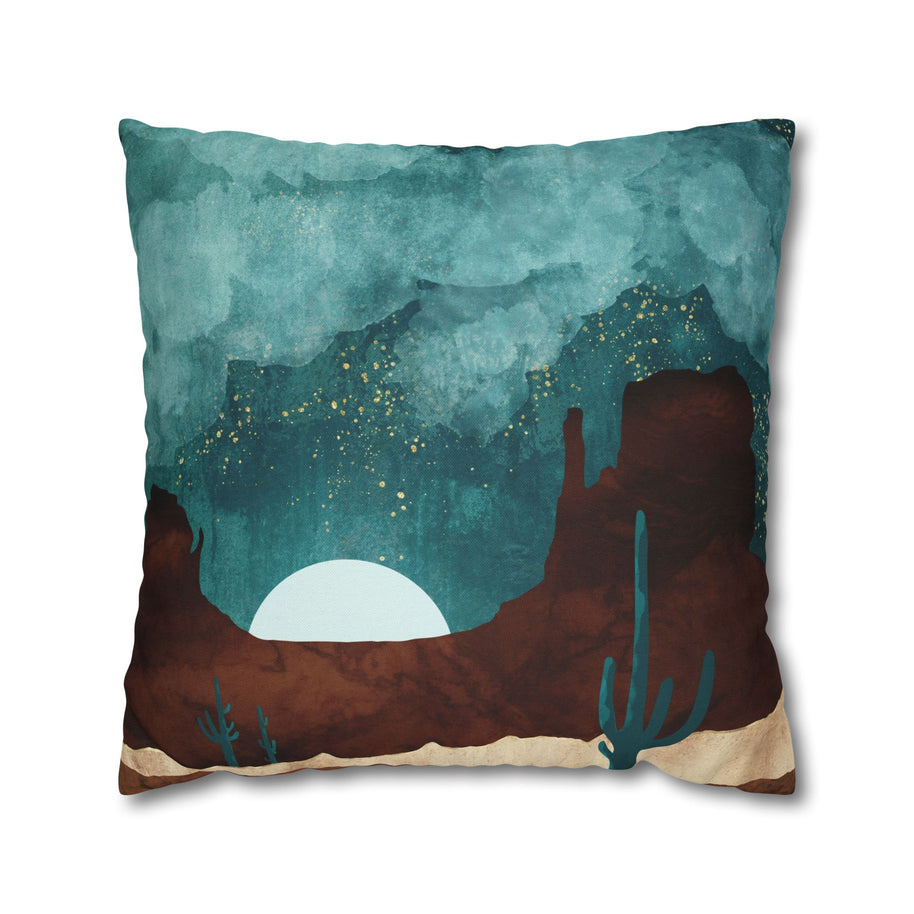 Desert Night - Decorative Pillow Cover