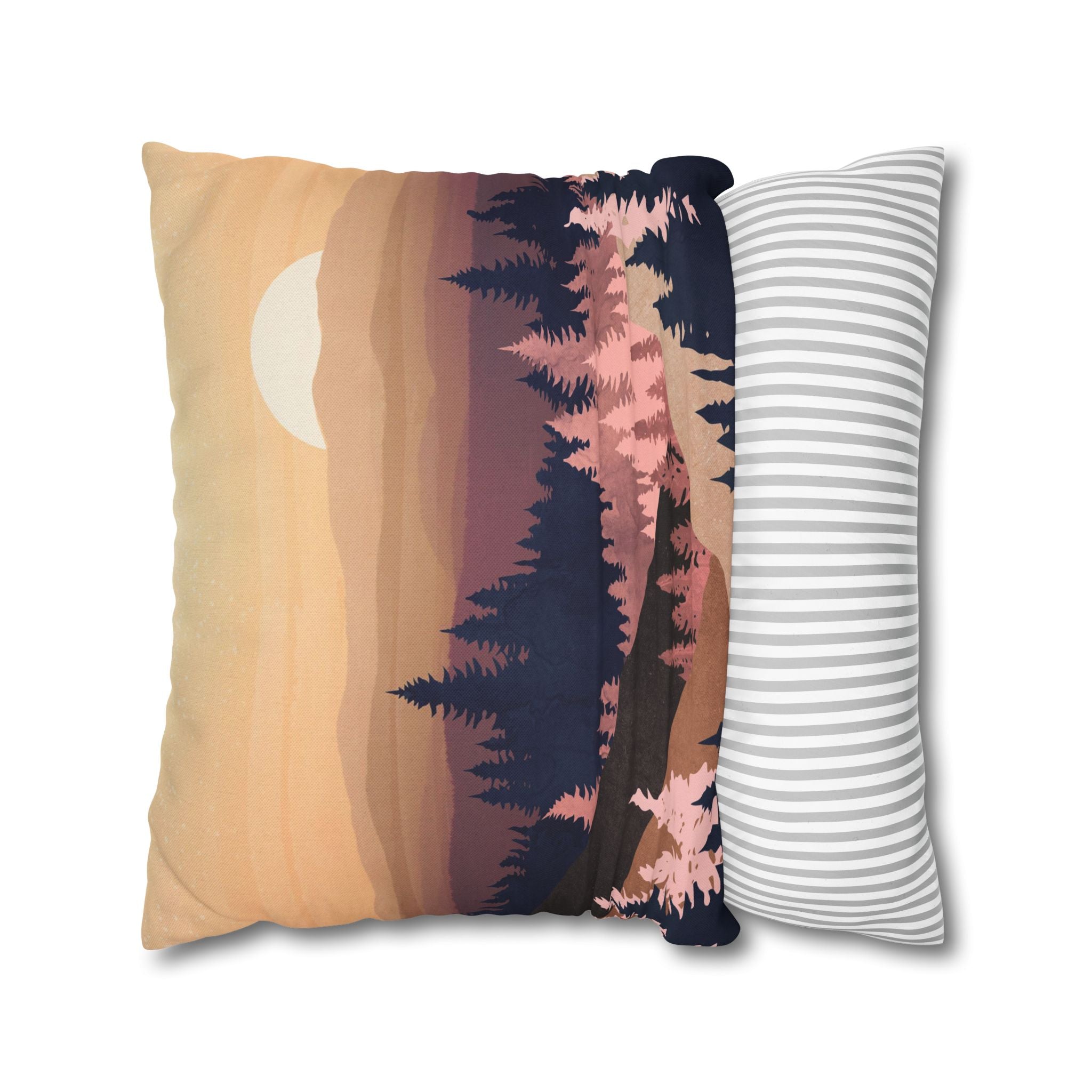 Summer Dusk - Decorative Pillow Cover