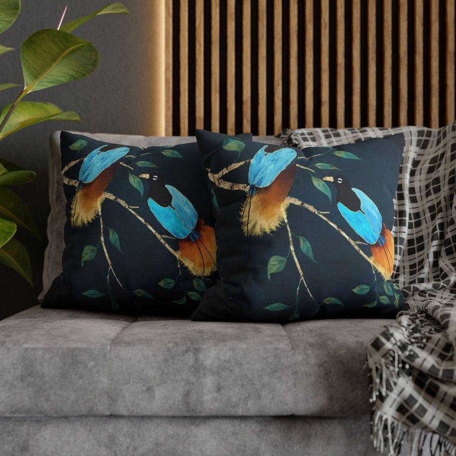 Bird of Paradise I - Decorative Pillow Cover