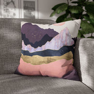 Mauve Mist - Decorative Pillow Cover