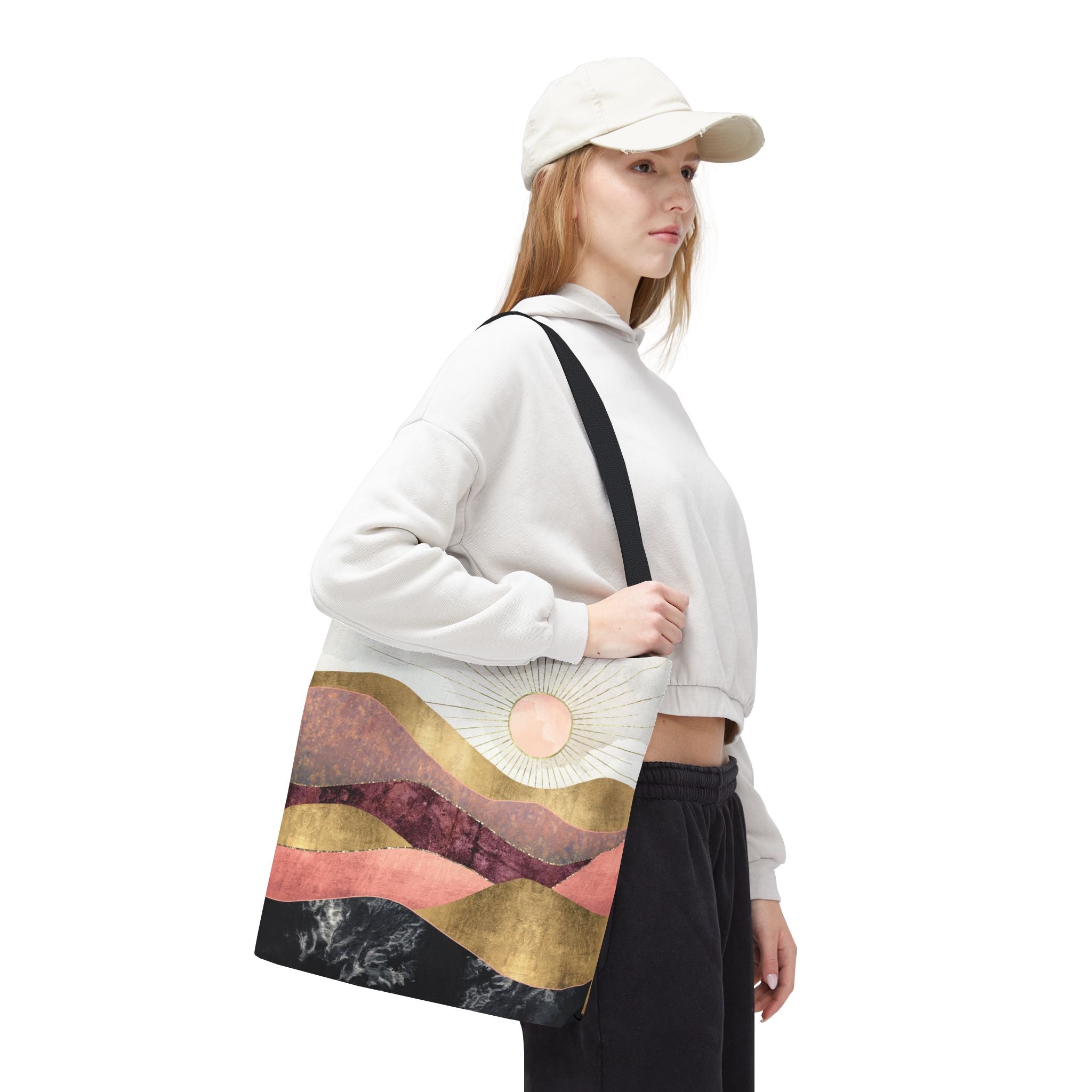 Blush Sun - Tote Bag