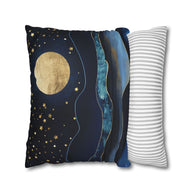 Golden Moon - Decorative Pillow Cover