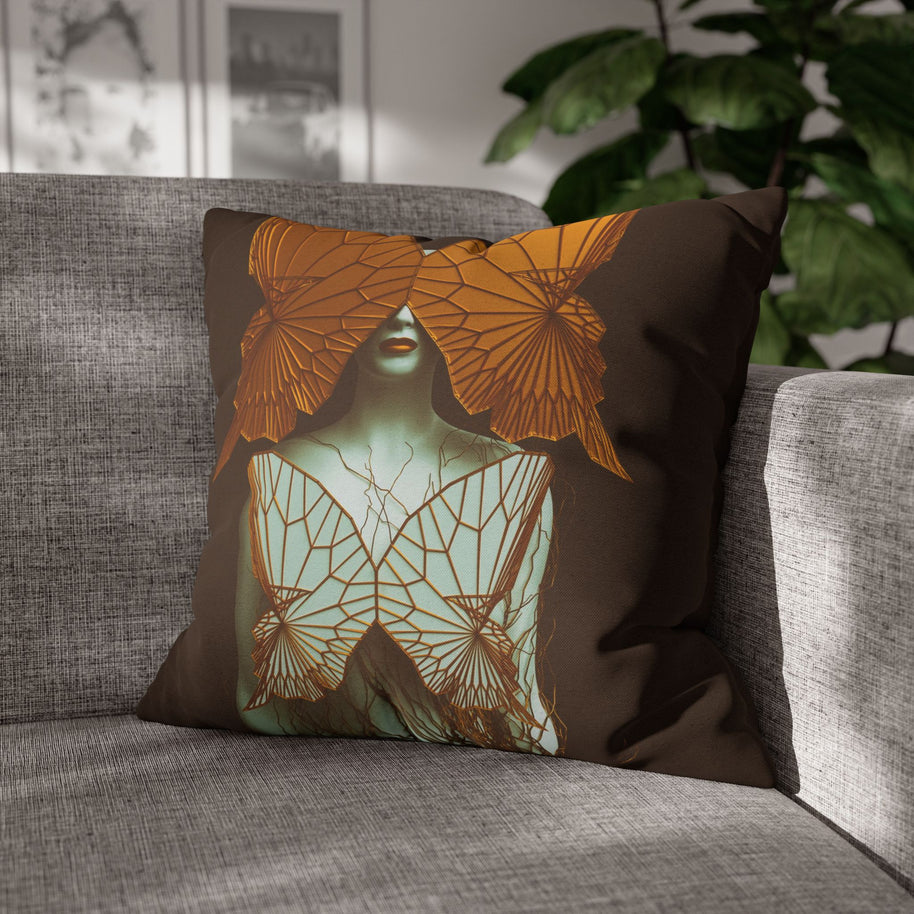 Transformation II - Decorative Pillow Cover