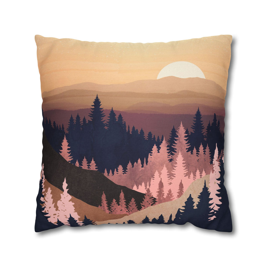Summer Dusk - Decorative Pillow Cover