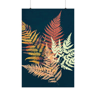 Autumn Fern - Poster Print - No Frame