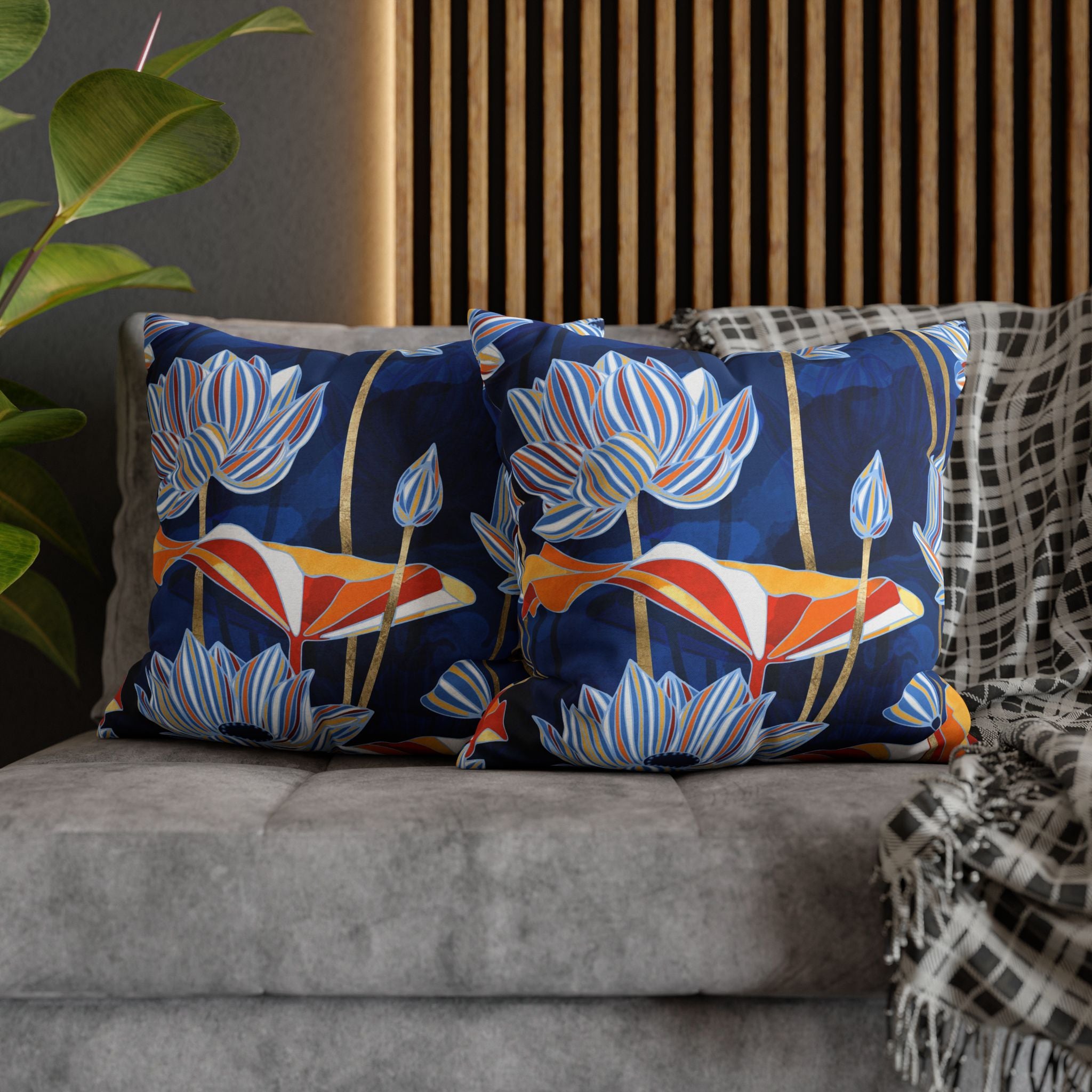 Bold Botanical - Decorative Pillow Cover