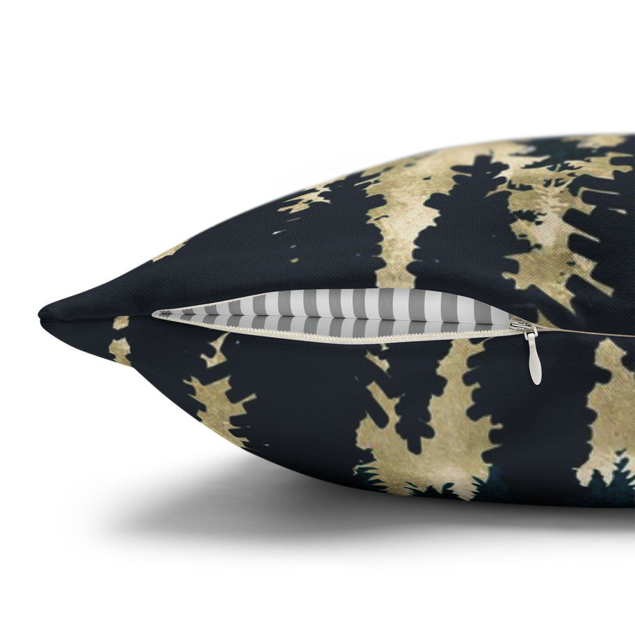 Misty Mountains - Decorative Pillow Cover