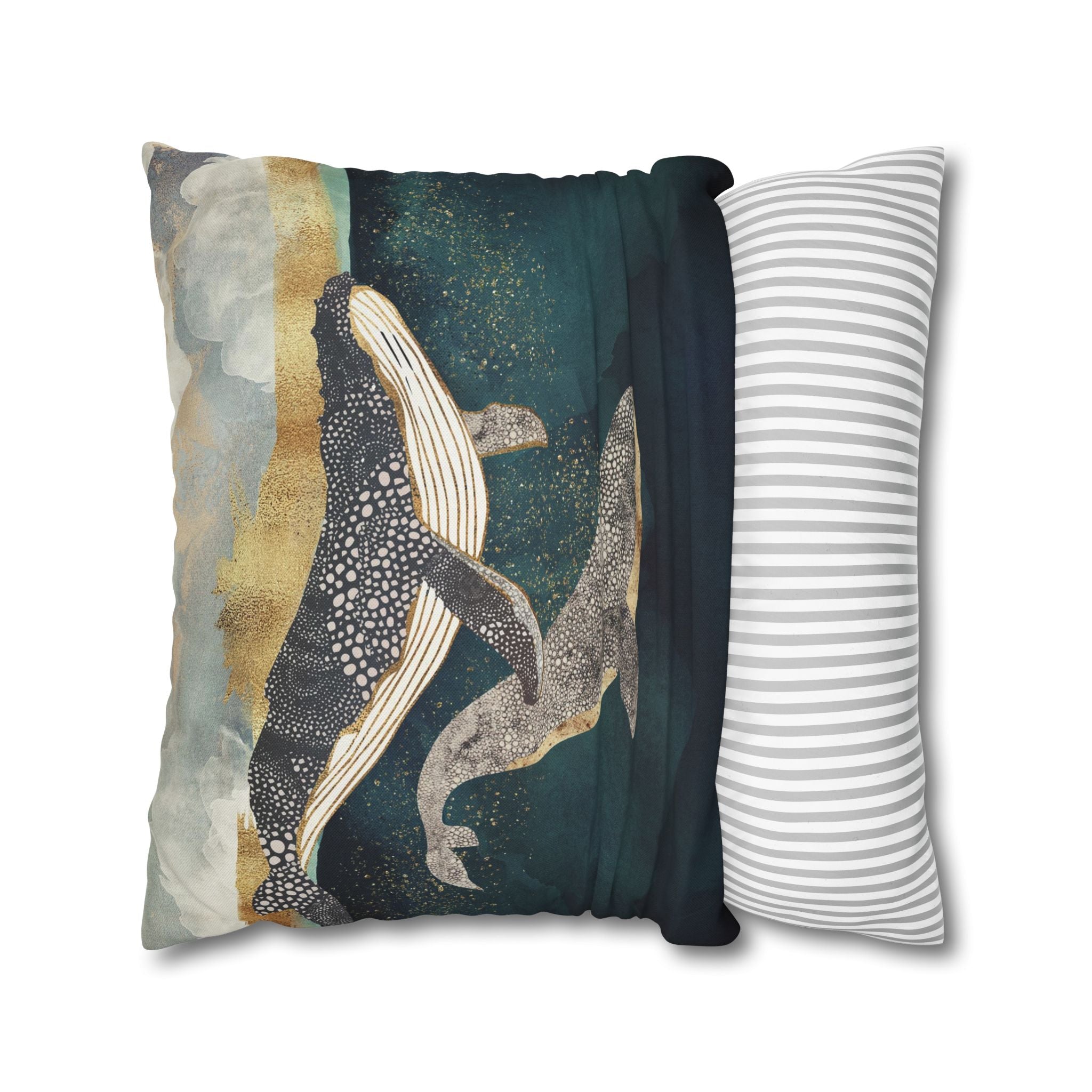 Bond II  - Decorative Pillow Cover
