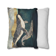 Bond II  - Decorative Pillow Cover