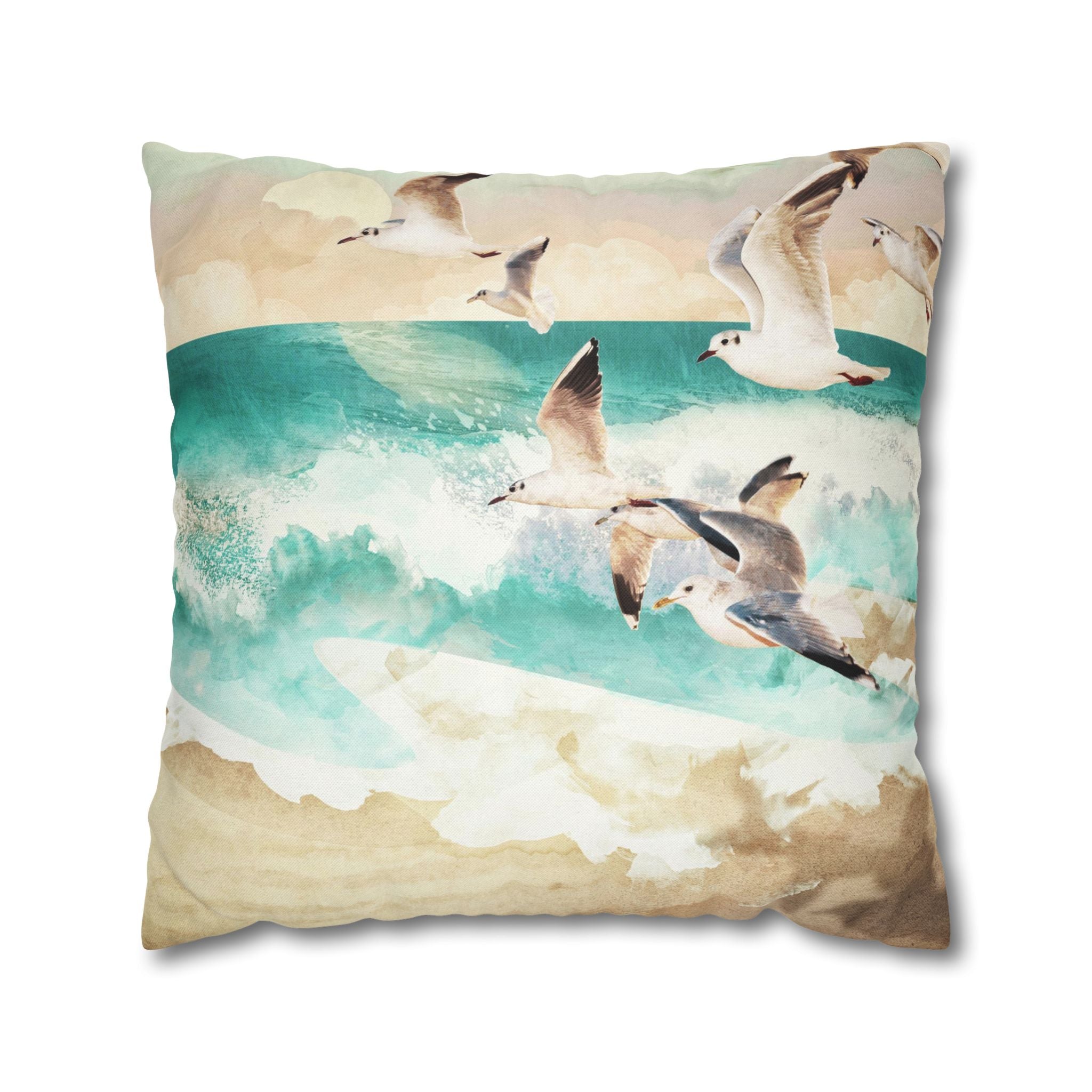Summer Flight - Decorative Pillow Cover