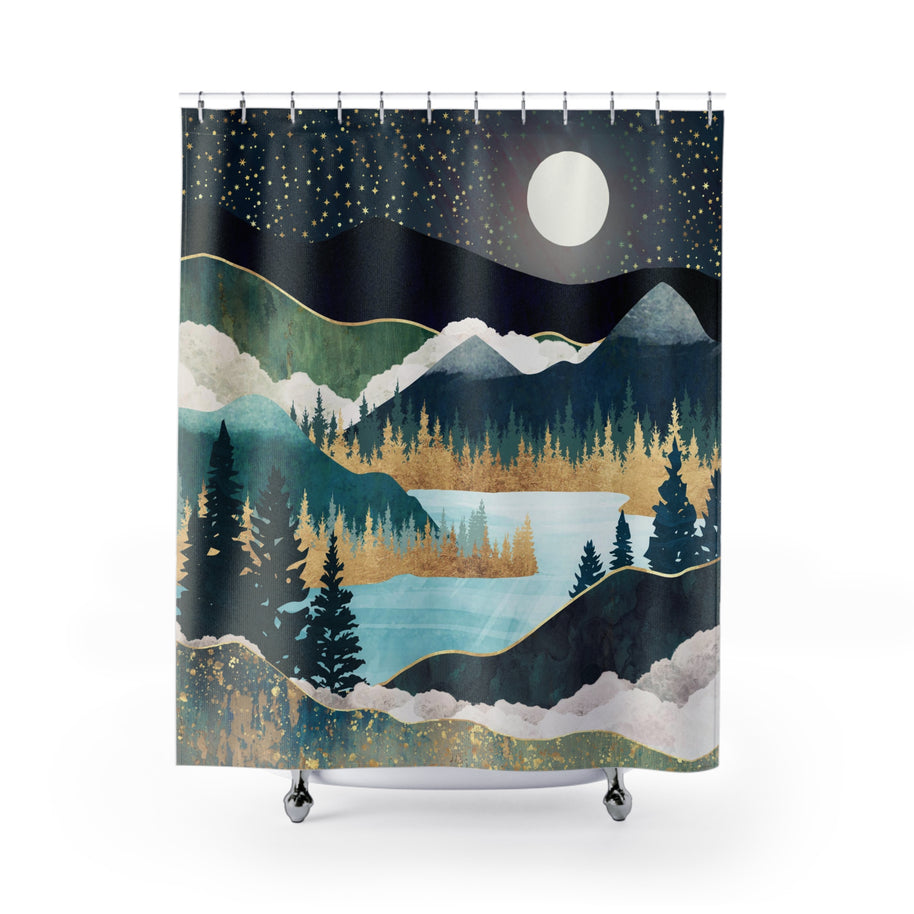 Star Lake - Shower Curtain
