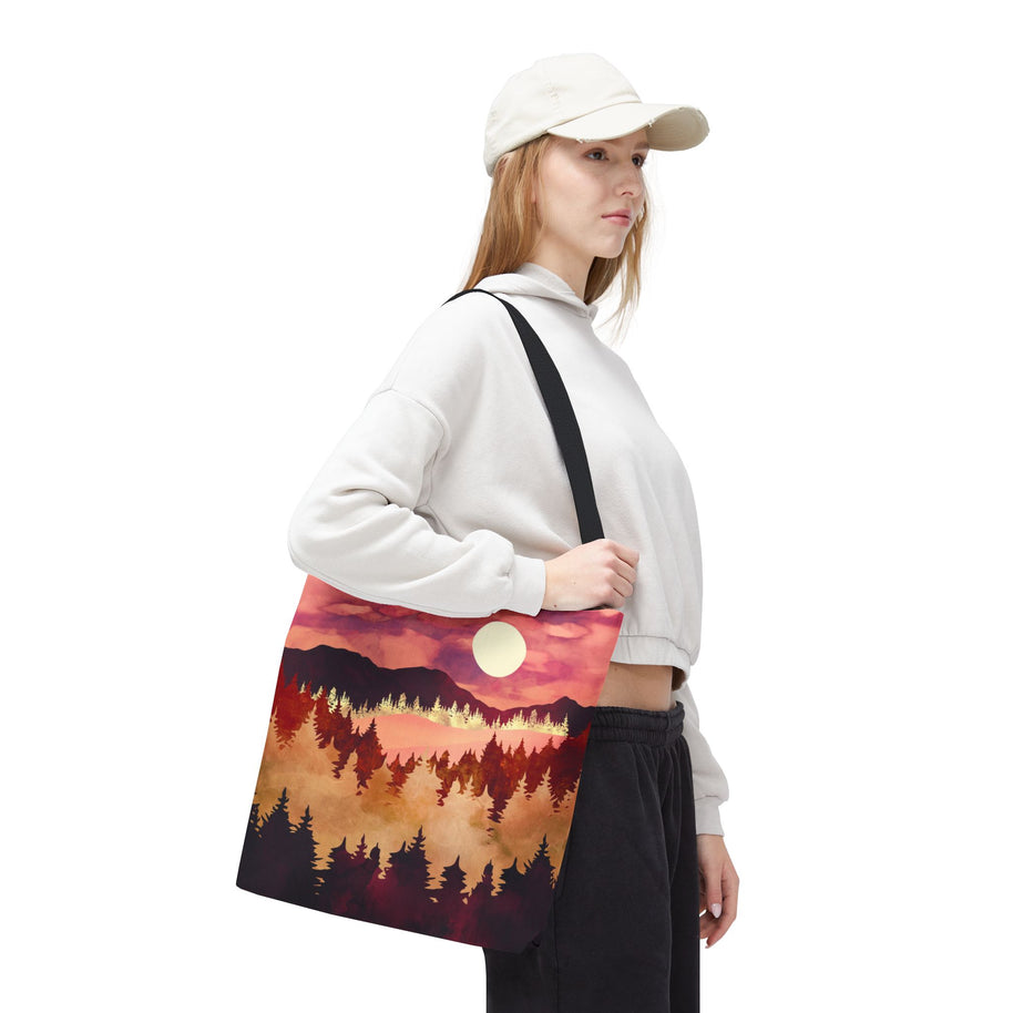 Autumn Sunset - Tote Bag