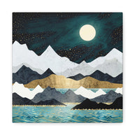 Ocean Stars Matte Canvas, Stretched, No Frame
