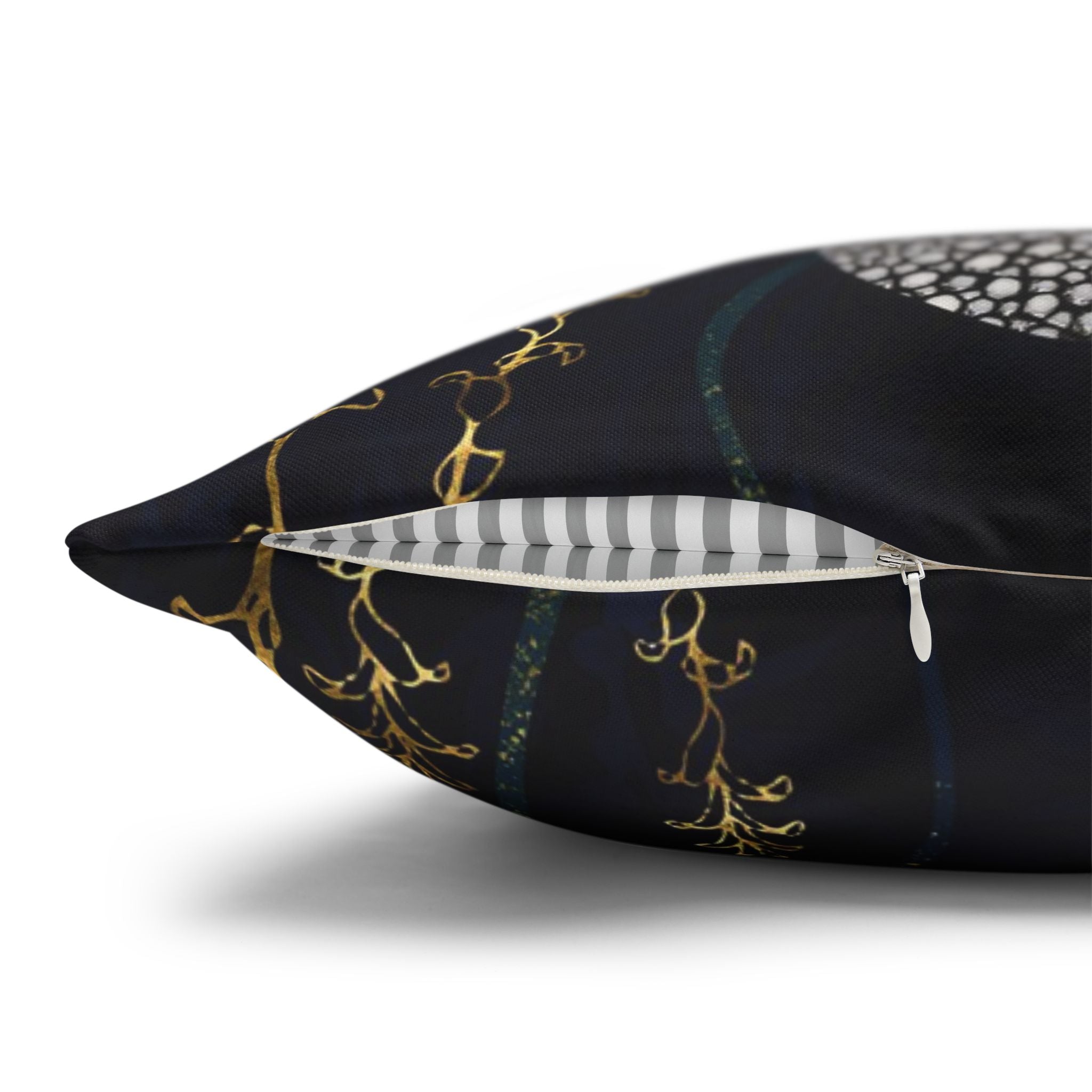 Metallic Stingray  - Decorative Pillow Cover