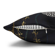 Metallic Stingray  - Decorative Pillow Cover