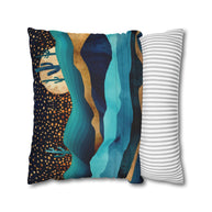Indigo Desert Night - Decorative Pillow Cover