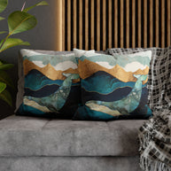 Blue Whale  - Decorative Pillow Cover