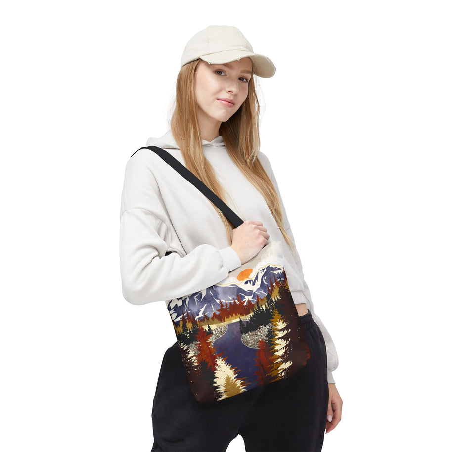 Autumn River - Tote Bag