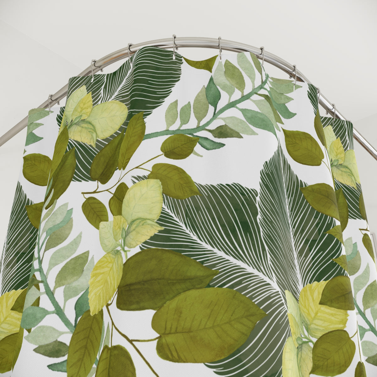 Lush Botanical - Shower Curtain