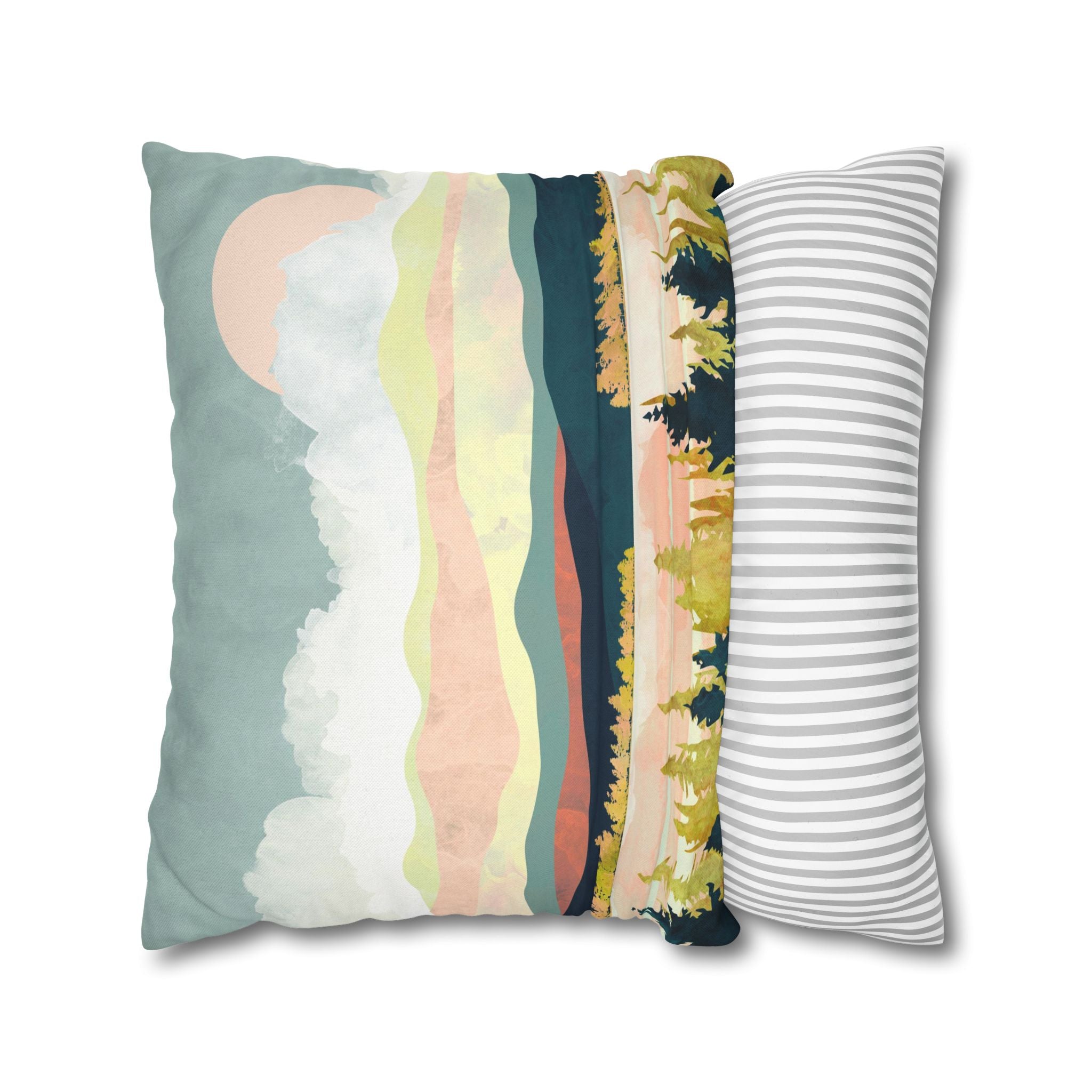 Lake Forest - Decorative Pillow Cover