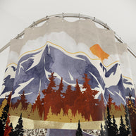Autumn River - Shower Curtain