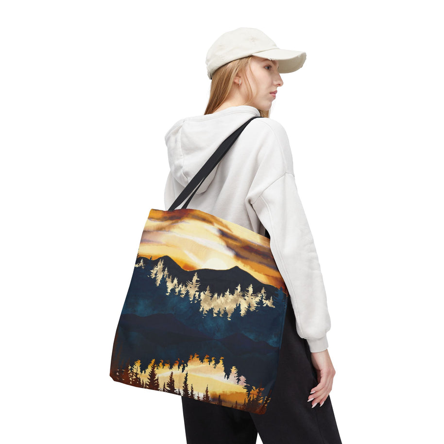 Fall Sunset - Tote Bag