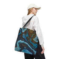 Blue Agate - Tote Bag