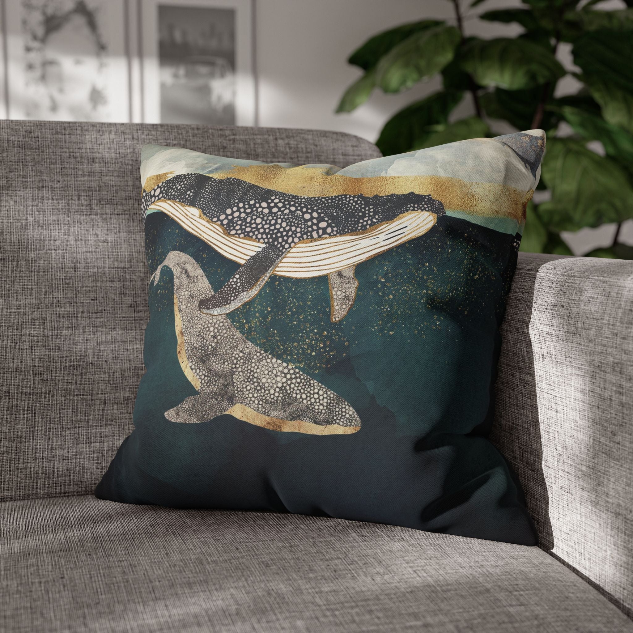 Bond II  - Decorative Pillow Cover