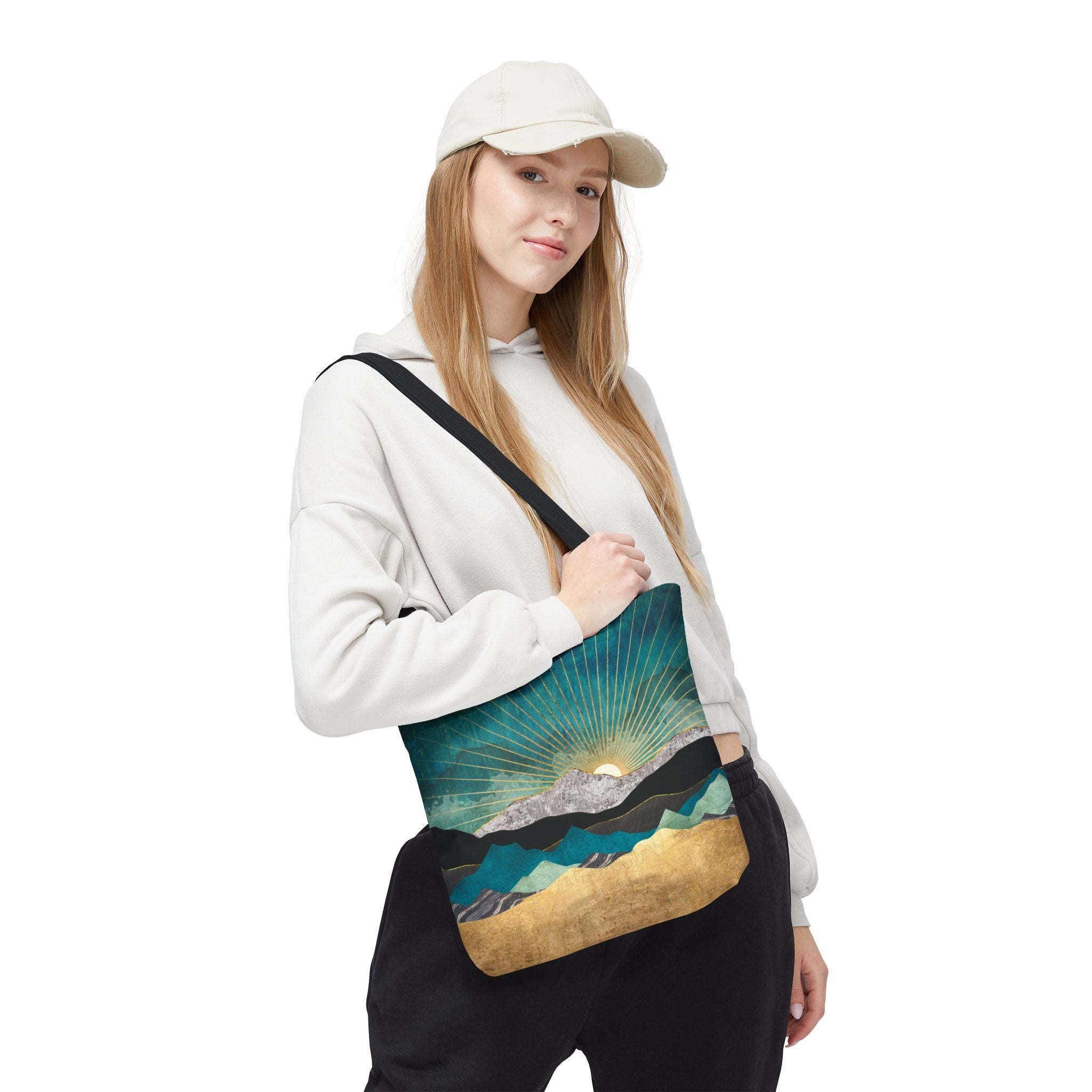 Peacock Vista - Tote Bag