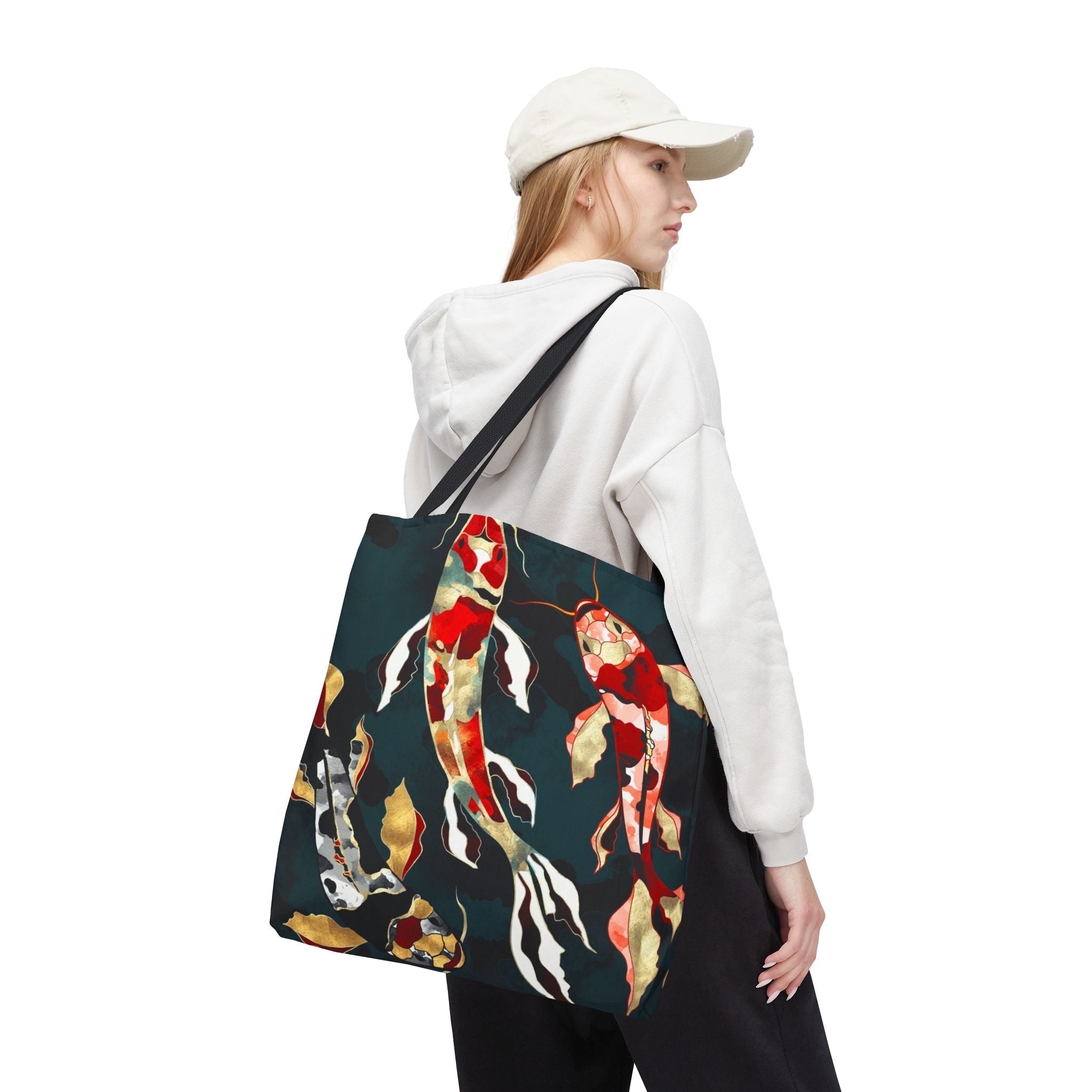 Metallic Koi - Tote Bag
