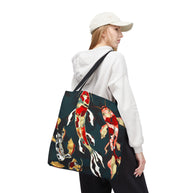 Metallic Koi - Tote Bag