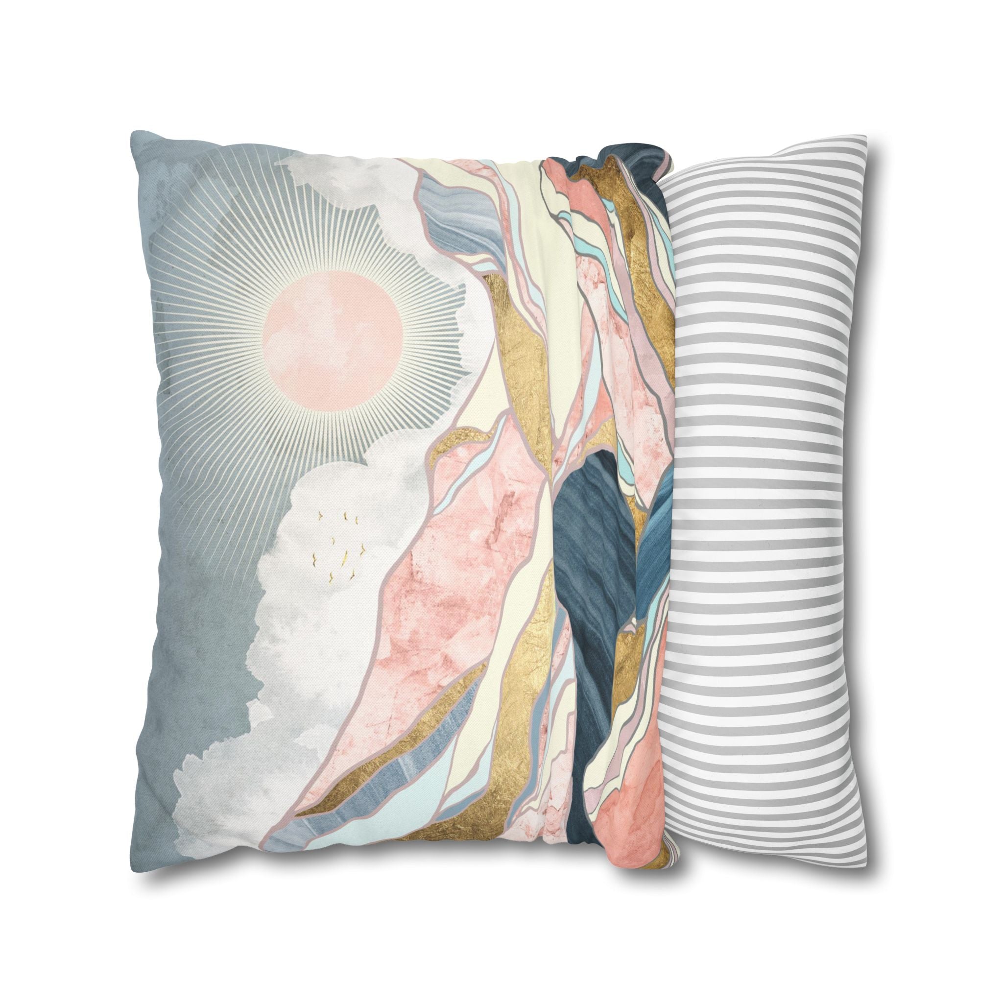 Spring Morning - Decorative Pillow Cover