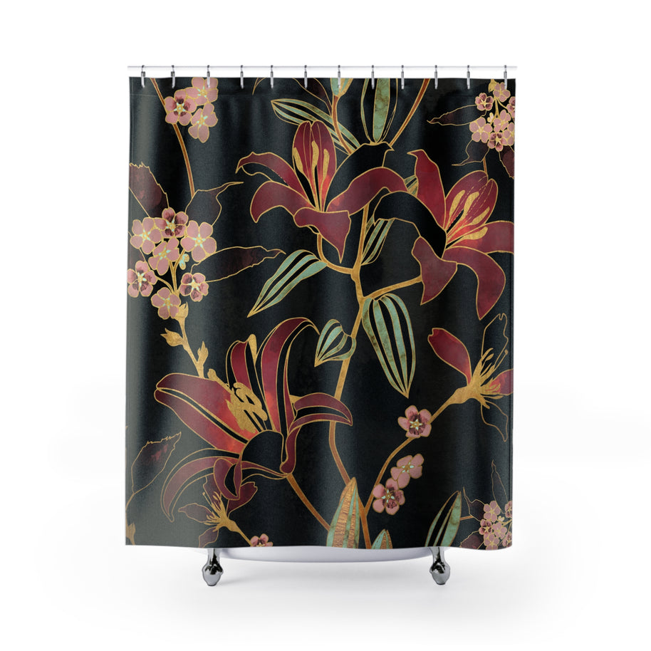 Lily - Shower Curtain