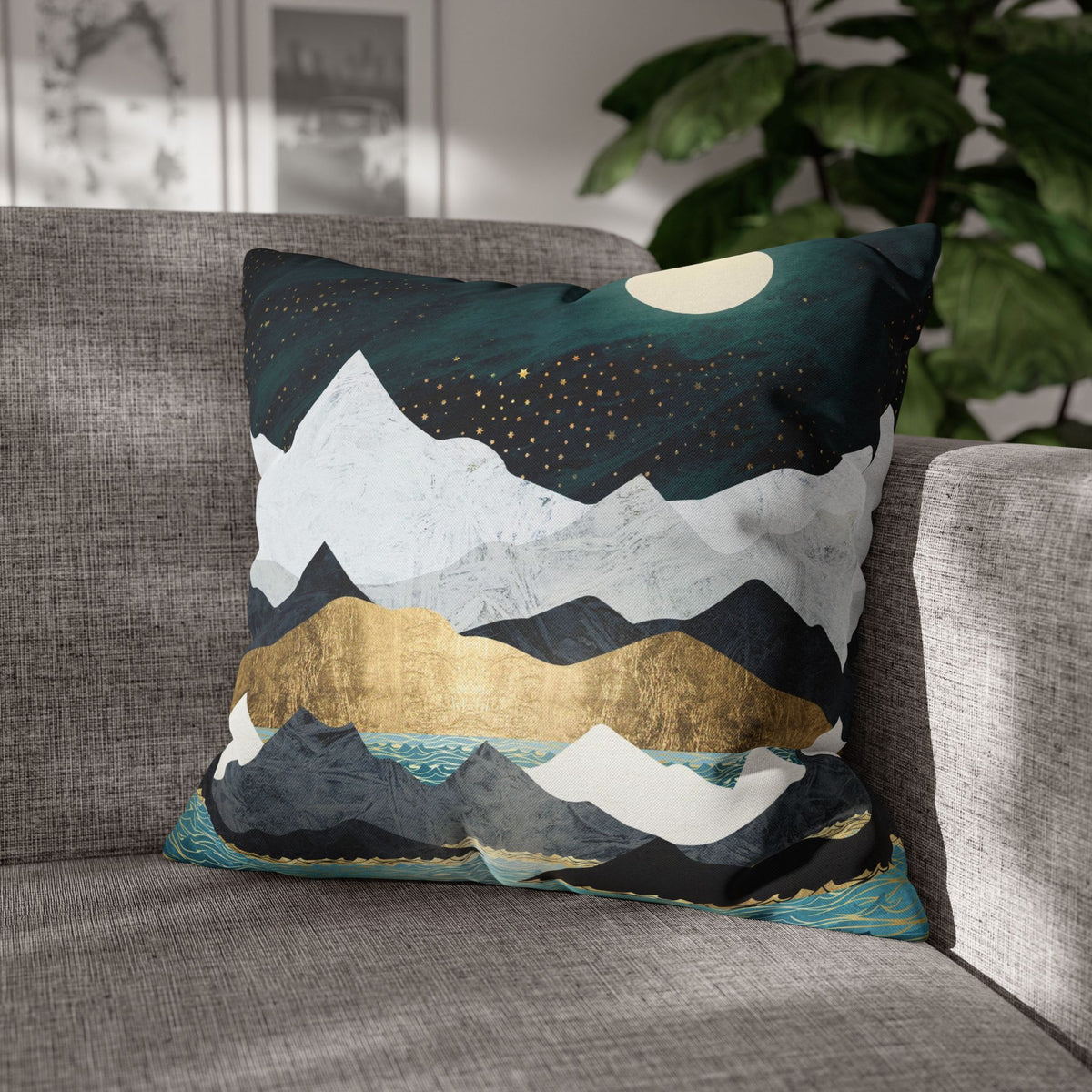 Ocean Stars - Decorative Pillow Cover
