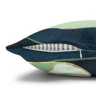 Metallic Koi III  - Decorative Pillow Cover