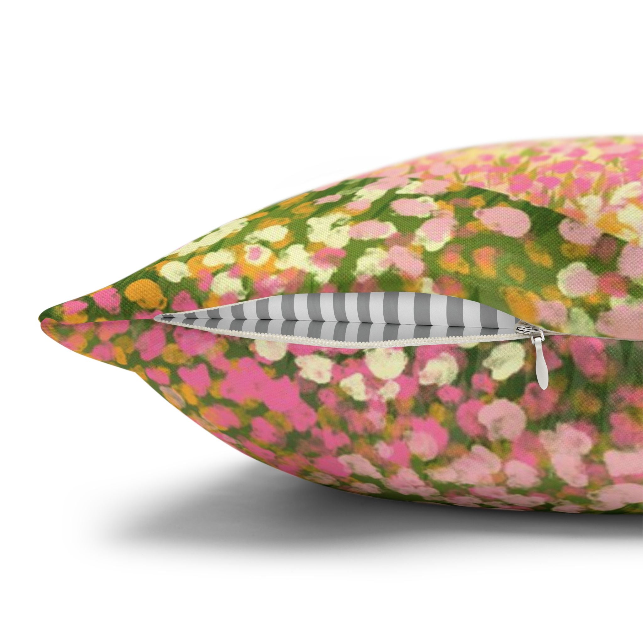 Spring Flower Vista - Decorative Pillow Cover